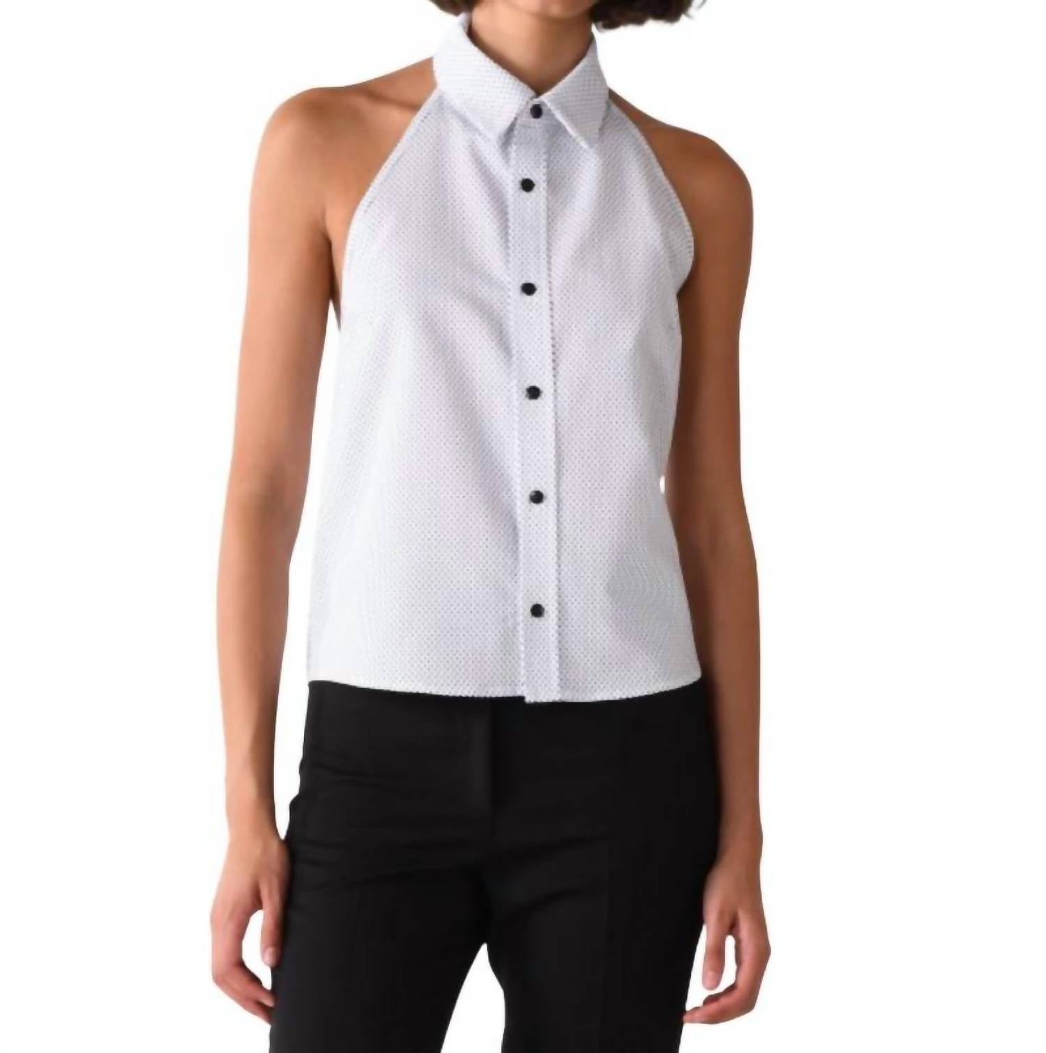 Cissa - Sleeveless Vest Top