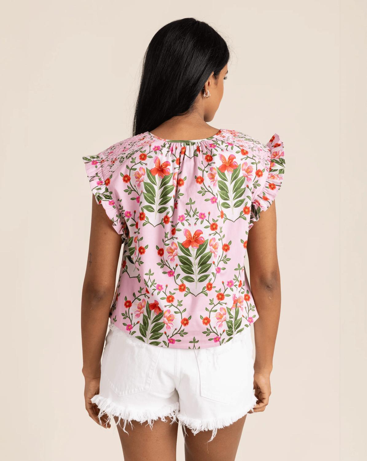 Alden Adair - Gigi V-neck Top