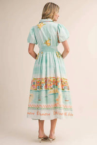 &Merci - Été D’amour Midi Dress
