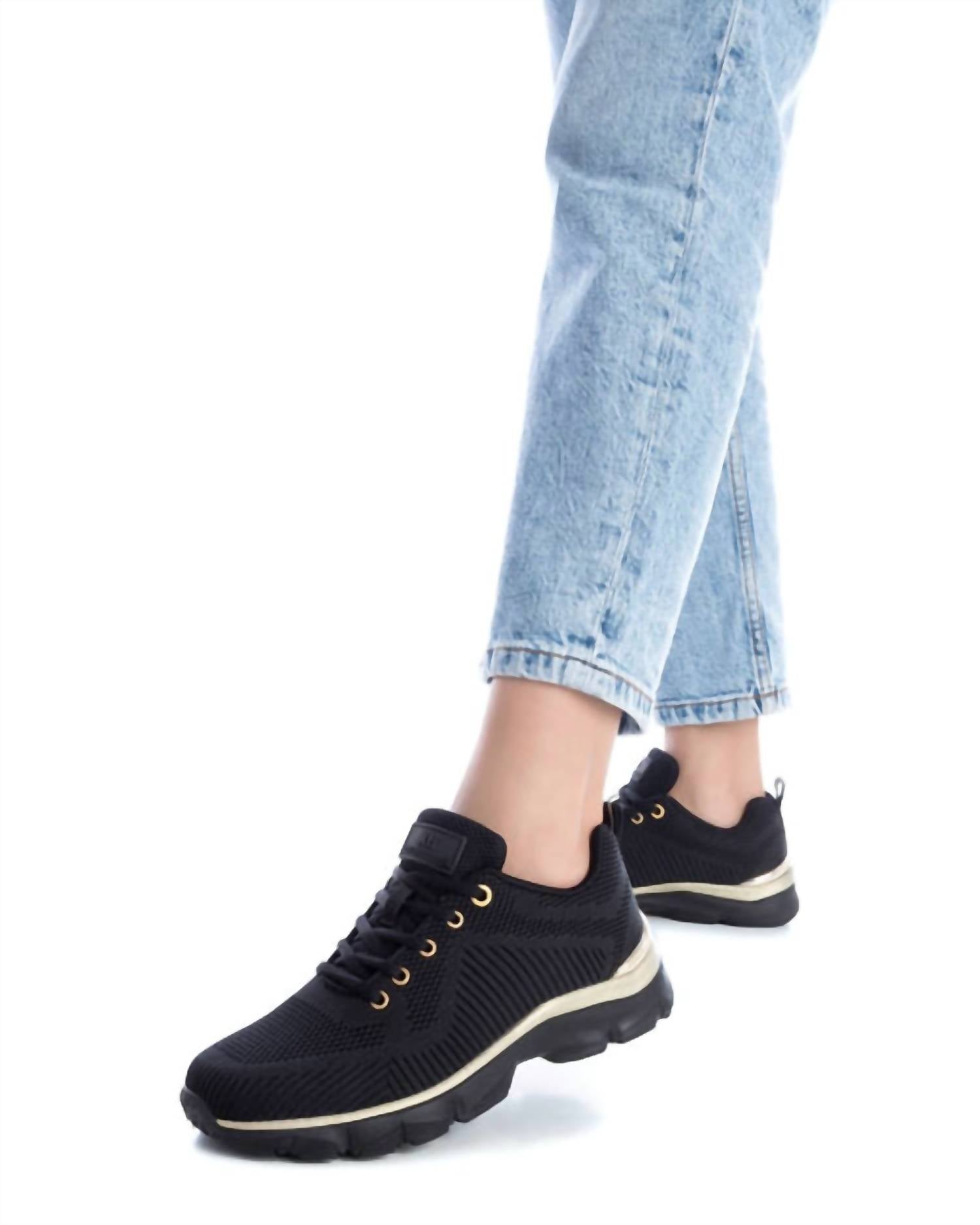Xti - Women's 14151301 Lace-up Sneaker