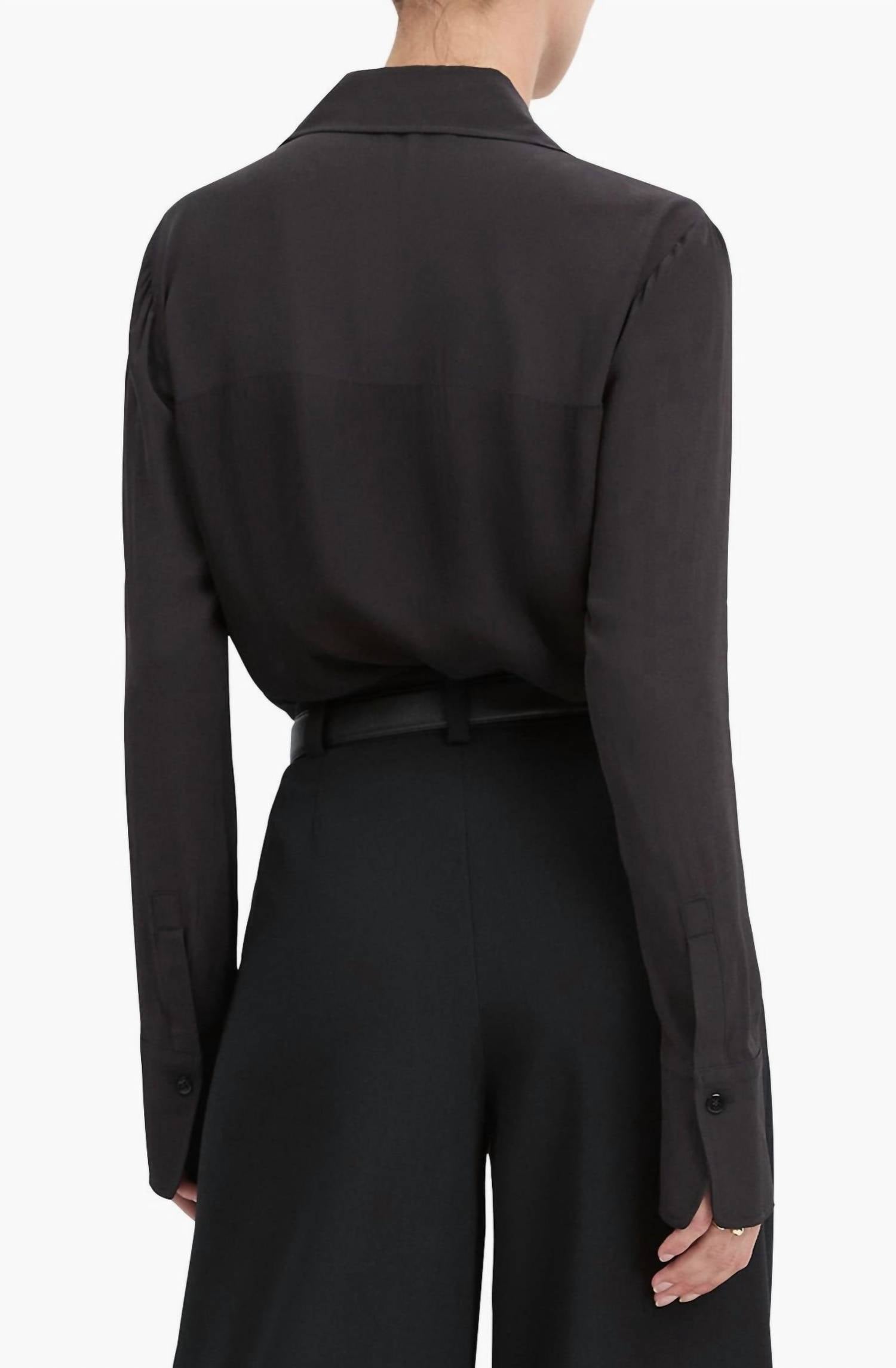 Favorite Daughter - The Sheer Sophistication Top