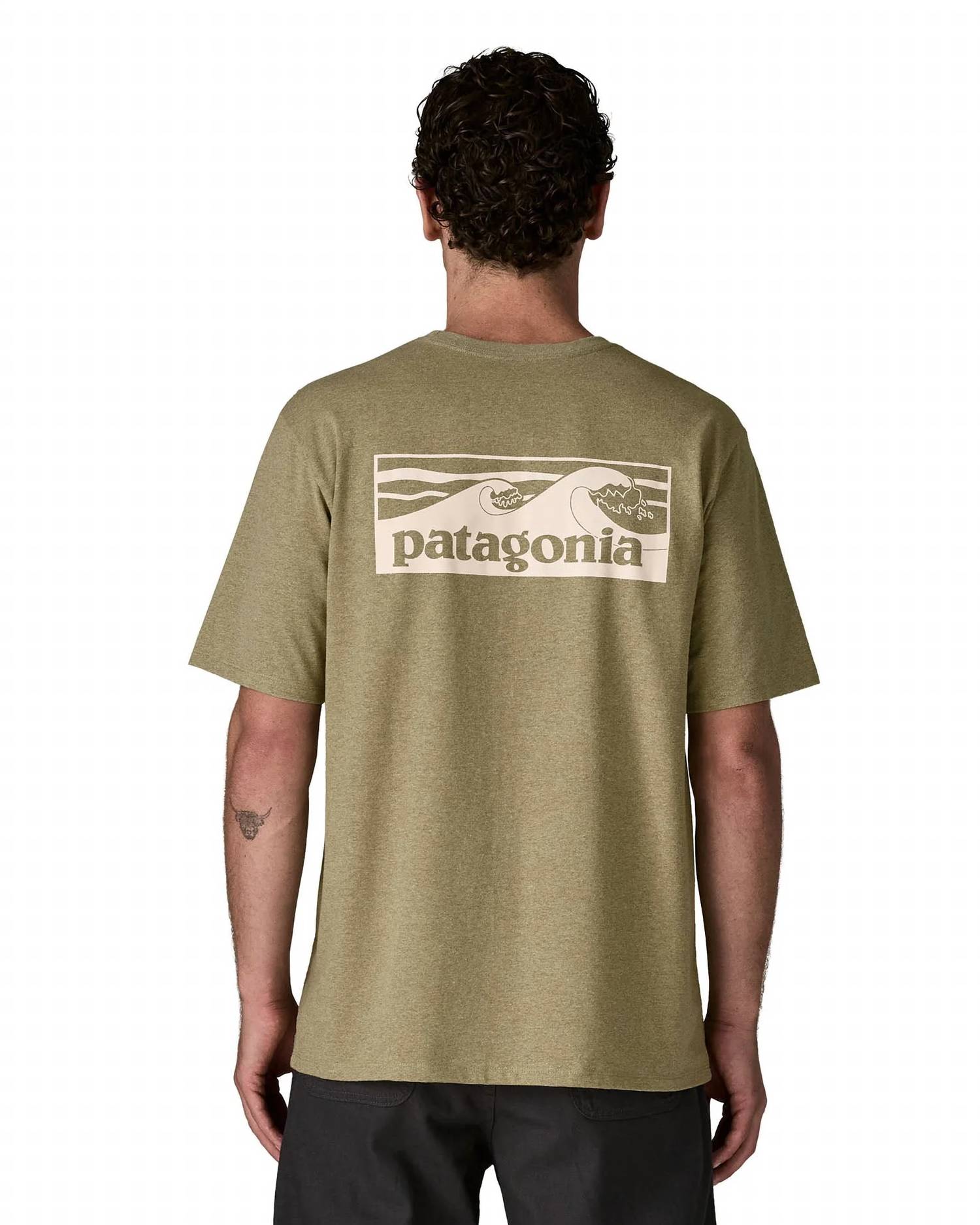 Patagonia - Boardshort Logo Pocket Responsibili-tee