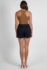 A.L.C. - Como Belted Shorts