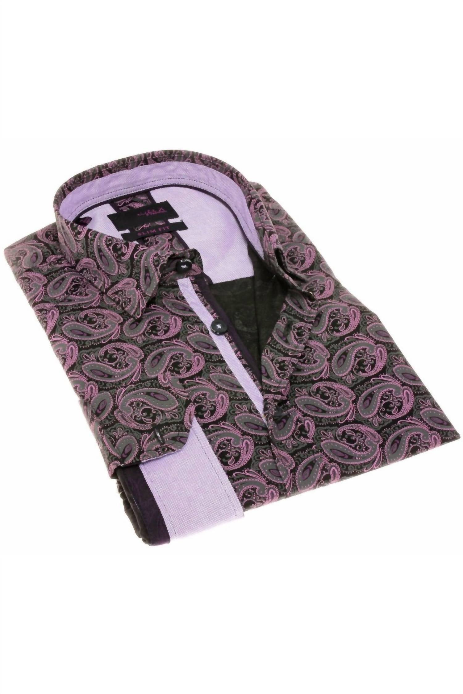 Eight X - Paisley Button Down Shirt