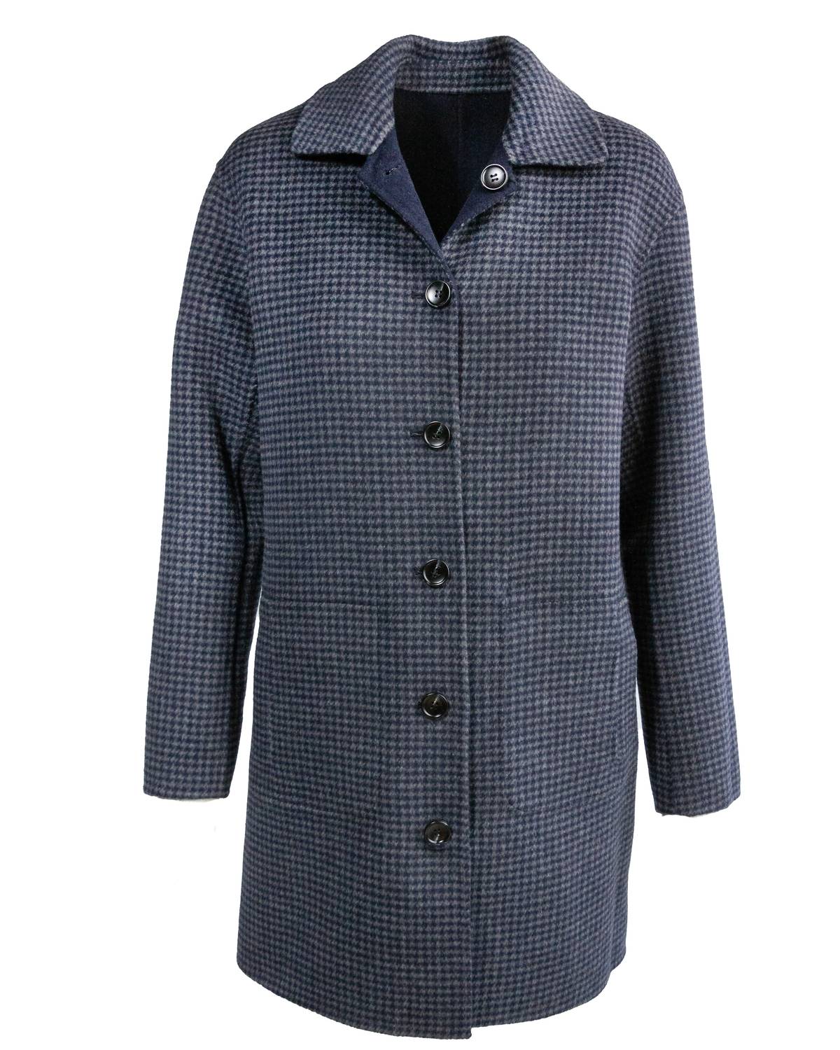 Elliott Lauren - Women's Reversible Double Face Jacket