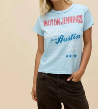 Daydreamer - Waylon Jennings Live From Austin Short Sleeve Tee