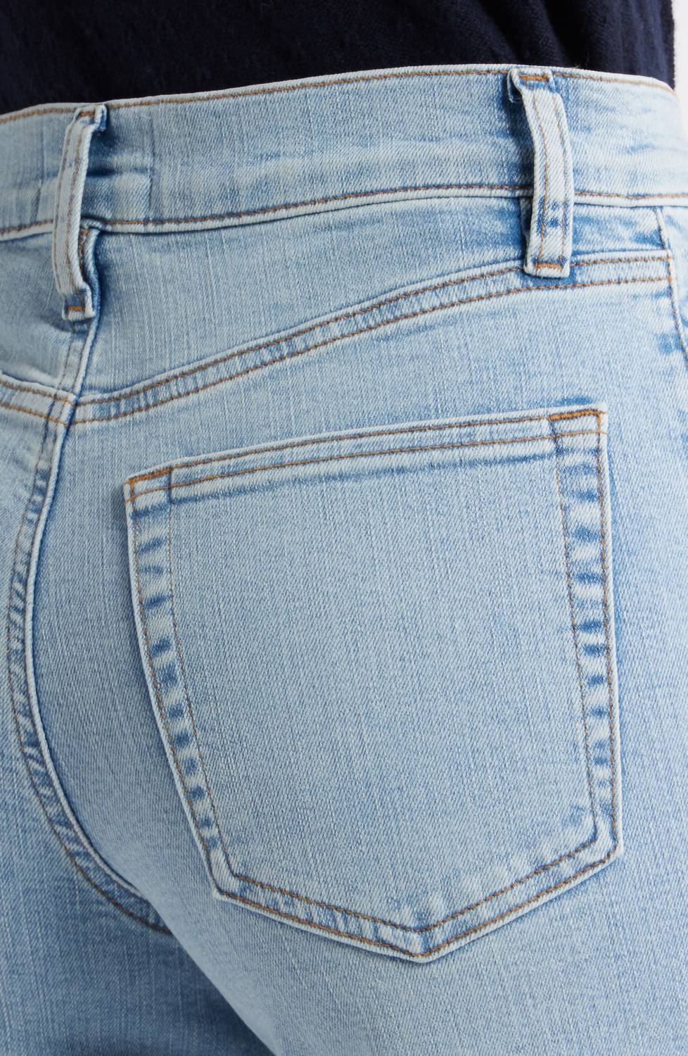 Frame - Le Palazzo Crop Wide Leg Jeans