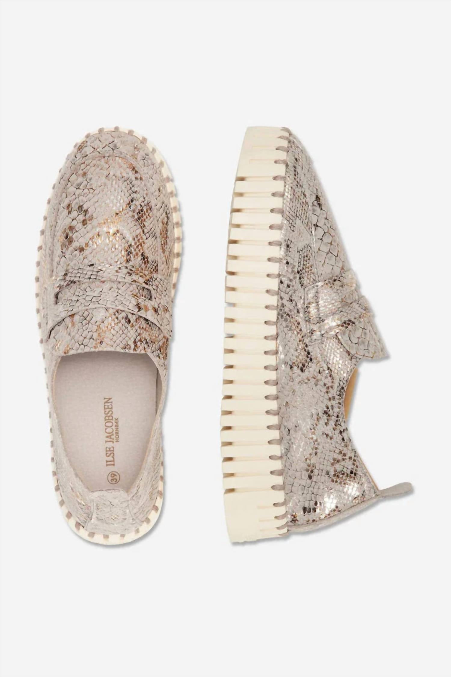 Ilse Jacobsen - Women's Tulip Loafer Flat