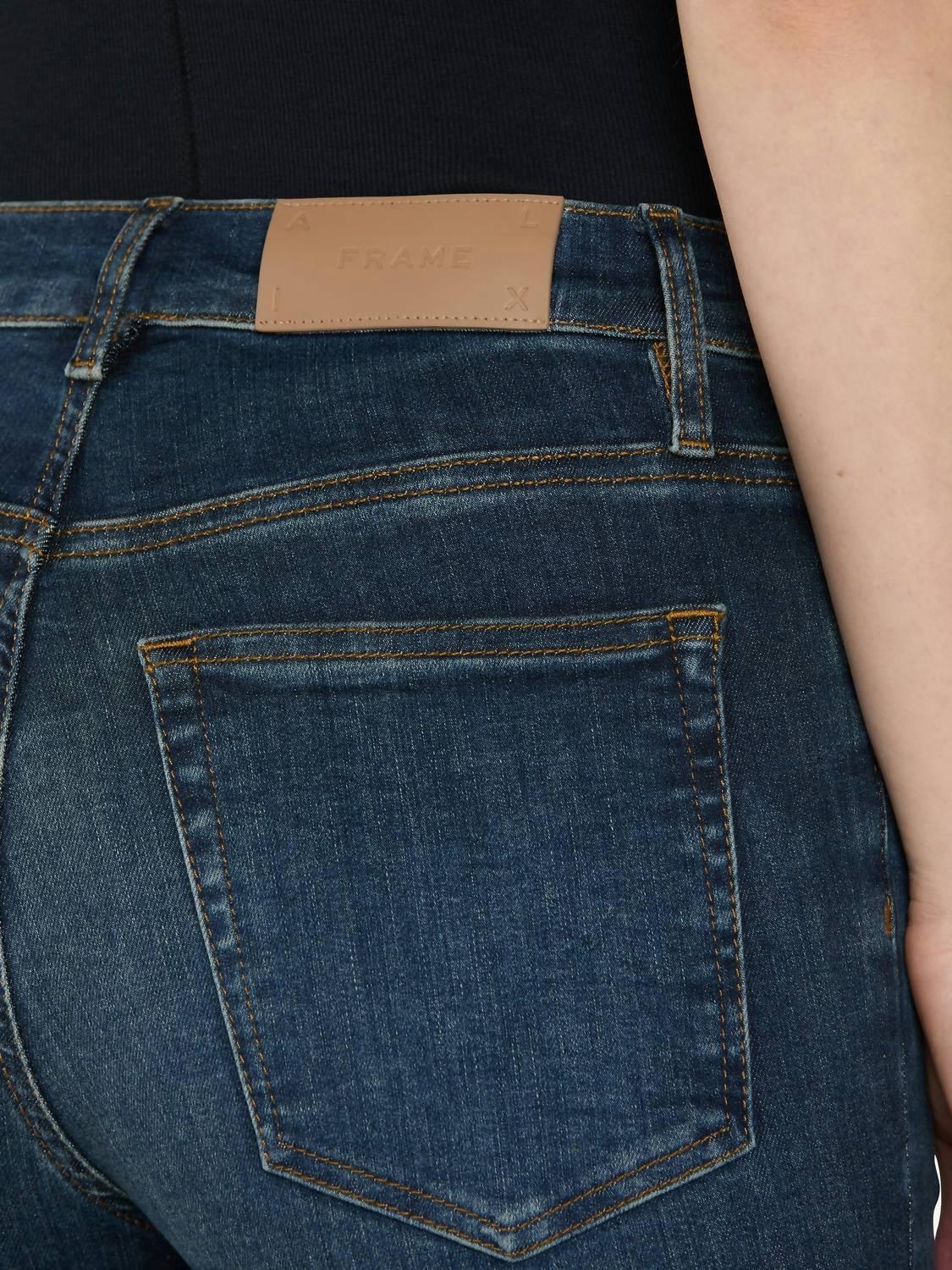 Frame - Alix High Rise Skinny Jeans
