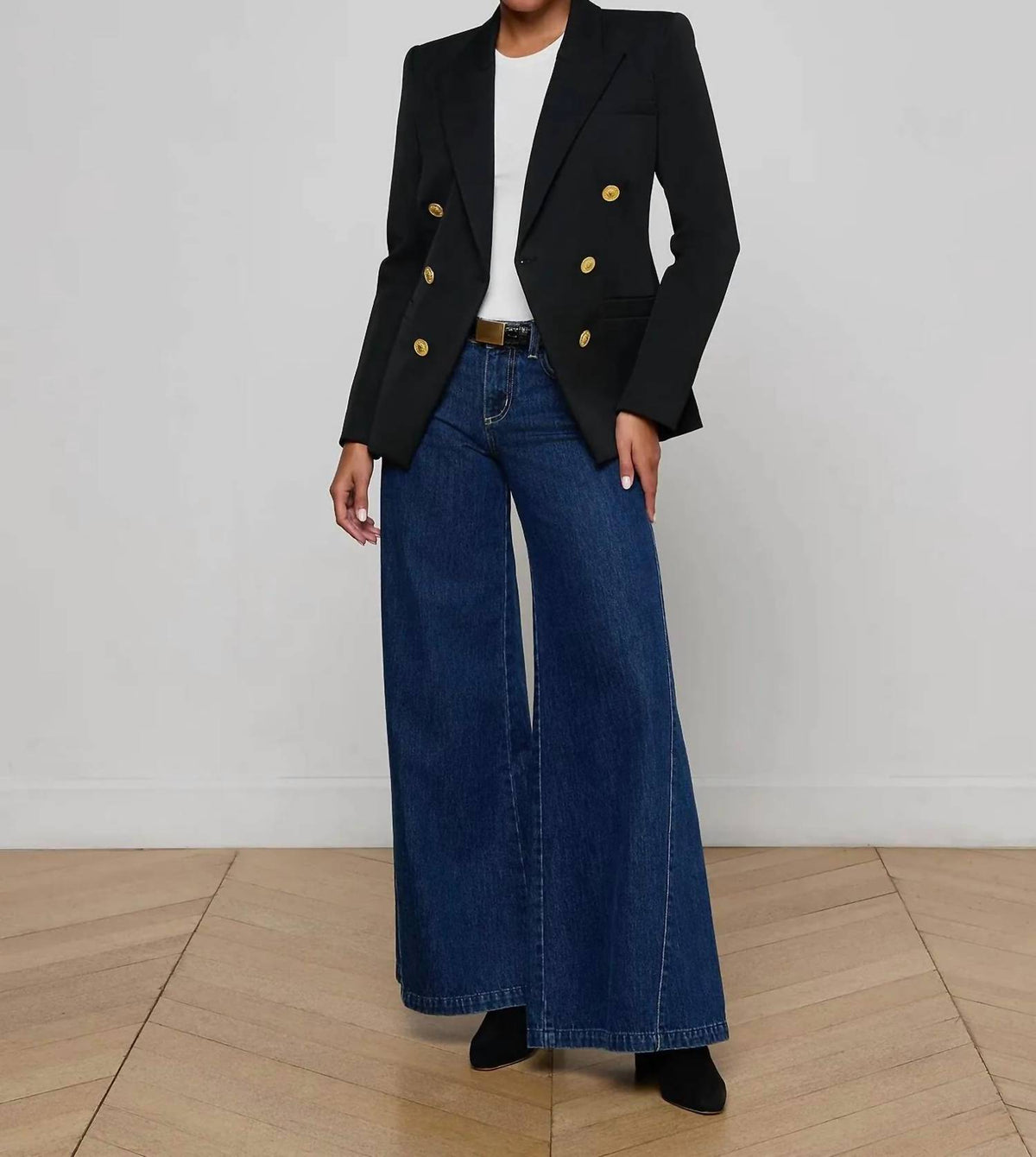 L'Agence - Kyomi Double-breasted Blazer