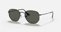 Ray Ban - Hexagonal Flat Lens Large Polarized Sunglasses Rb3548n 002/58