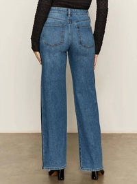 Sanctuary - Tuxedo Relaxed Straight Jean