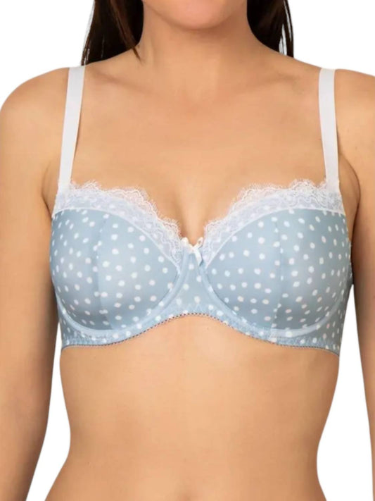 Antigel Boudoir De Filles - Pois Sixties Tulip Bra