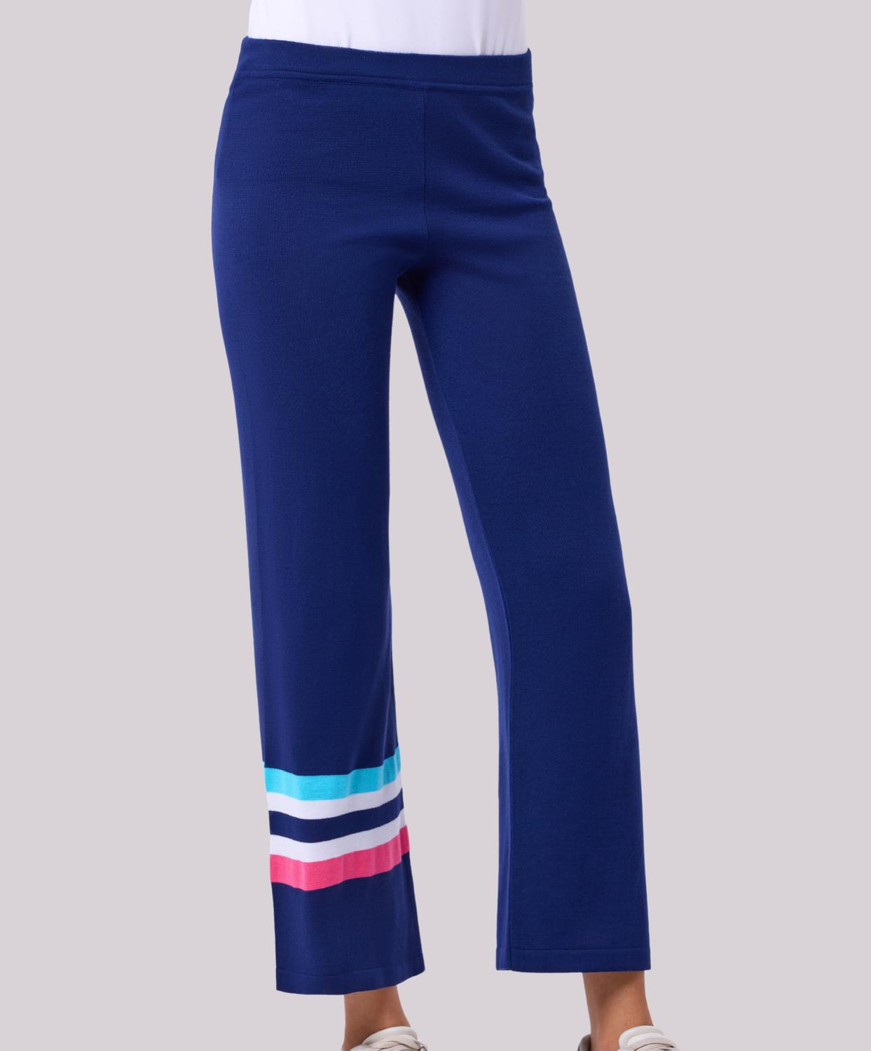 Angel Apparel - Stripe Knit Pant