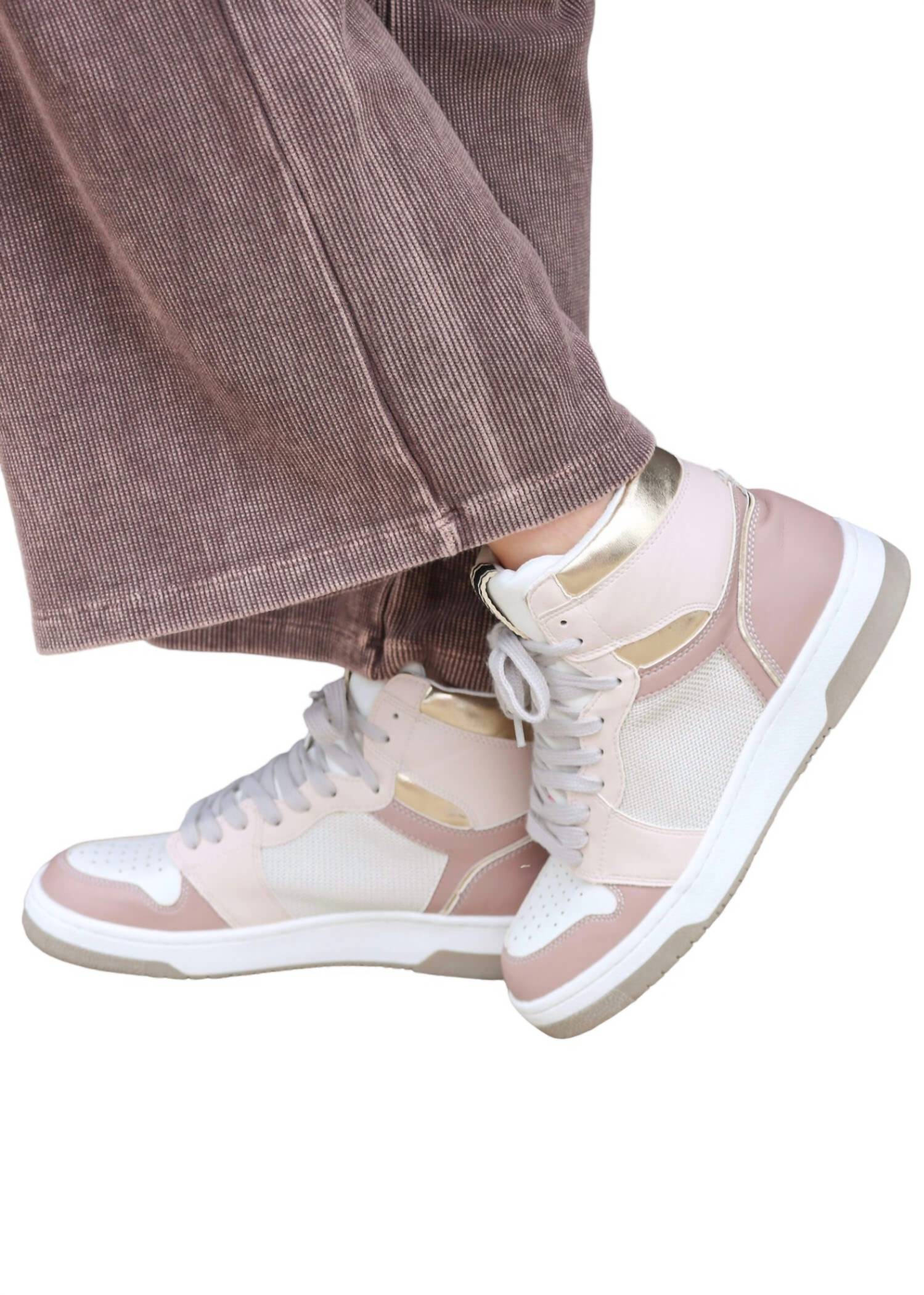 Shu Shop - Women's Rebecca High-Top Sneaker