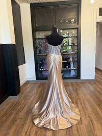 Sherri Hill - Women's Strapless Sweetheart Dress