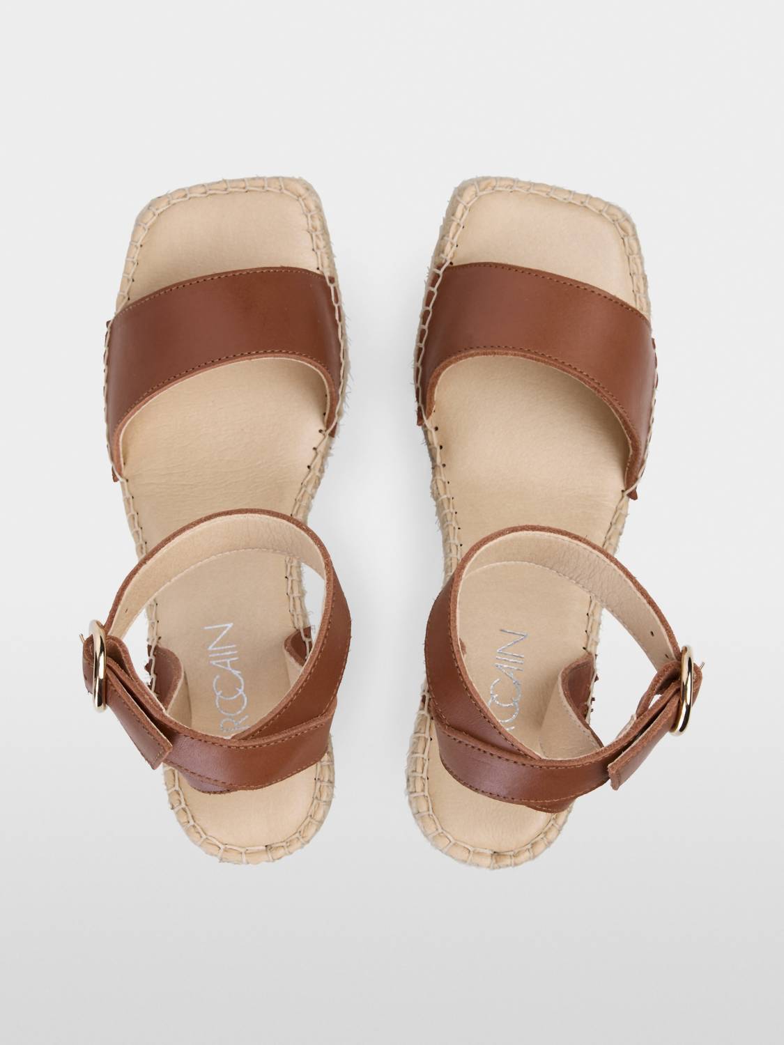Marc Cain - Women's Wedge Sandals With Ankle Strap