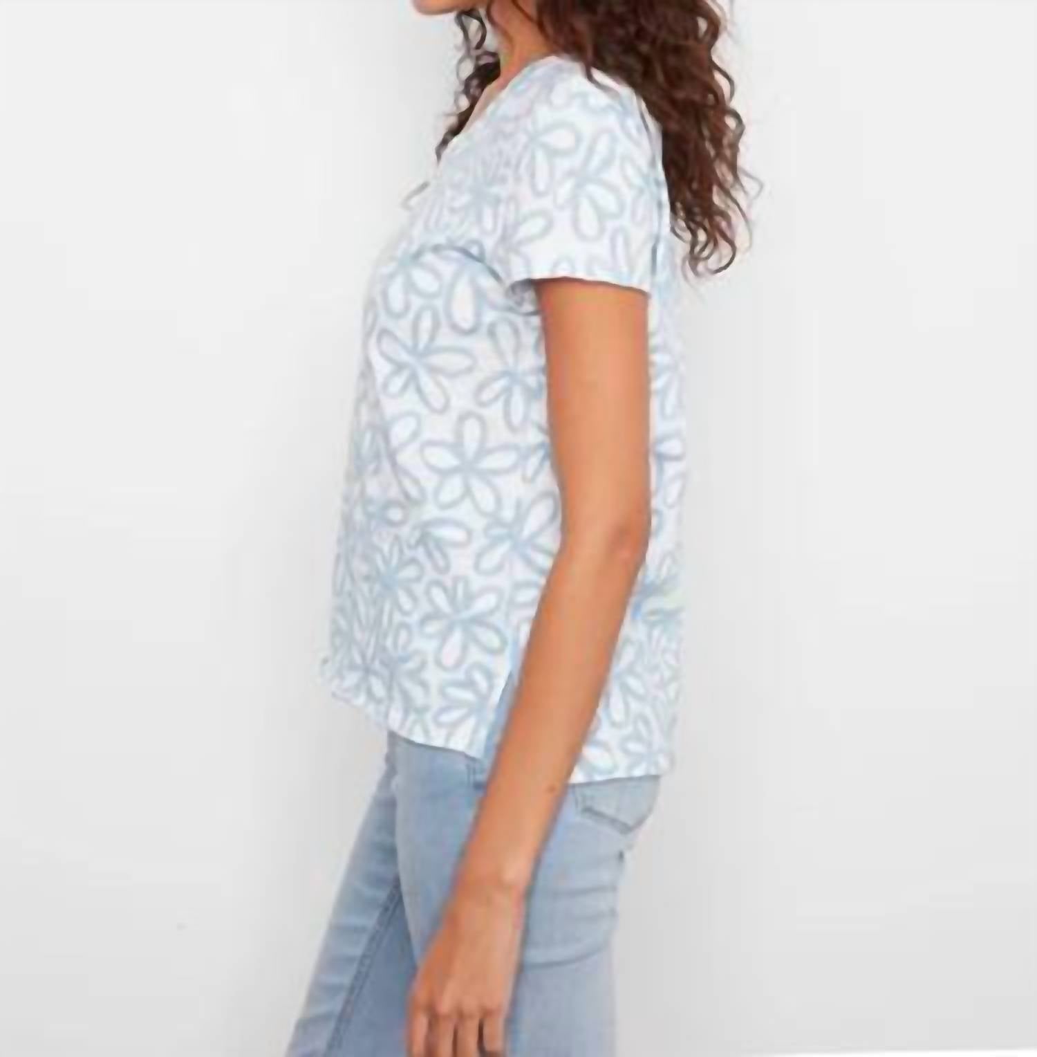 Charlie B - Printed Organic Cotton T-shirt