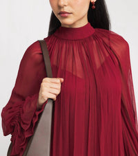 Staud - Chiffon Roux Mini Dress