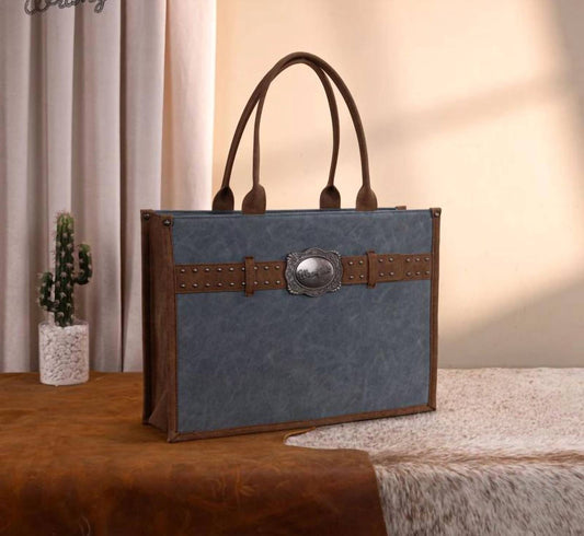 Wrangler - Buckle Concealed Carry Large Tote