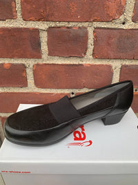Ara Women's Berta Shoes in black - women's flats - alternate view