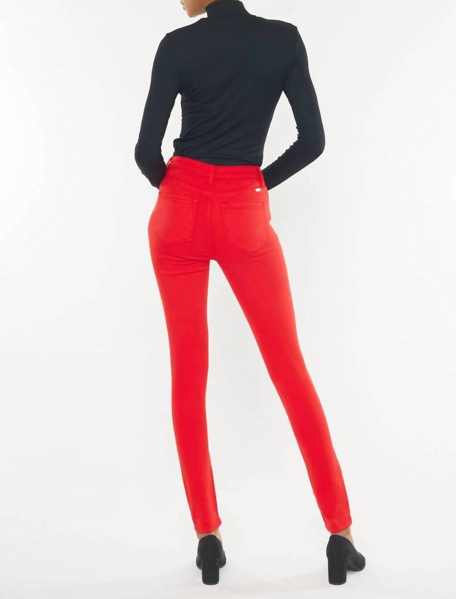 Kancan - High Rise Skinny Jean