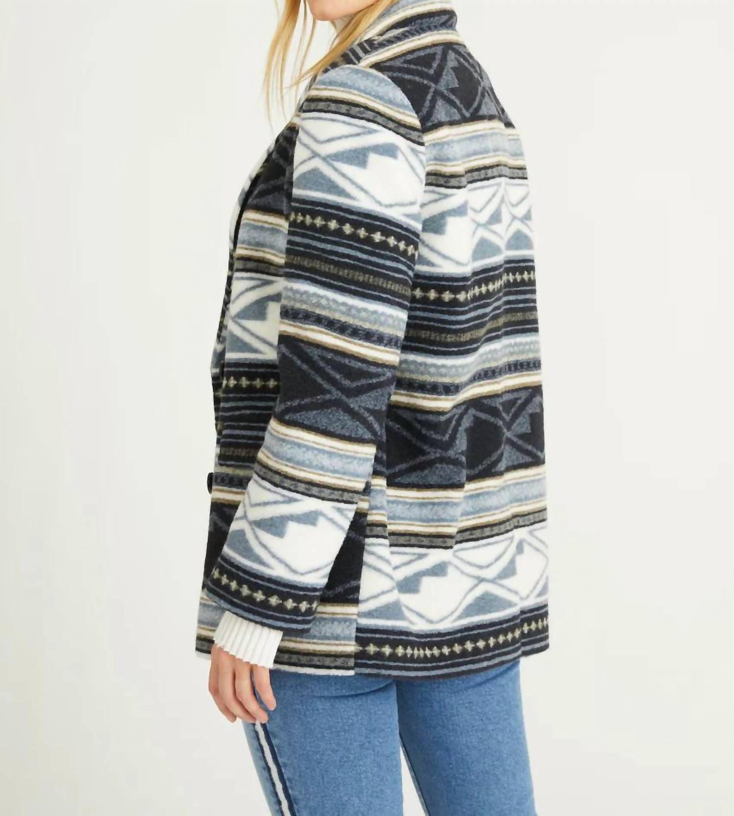 Driftwood - Blanch Southwestern Print Blazer