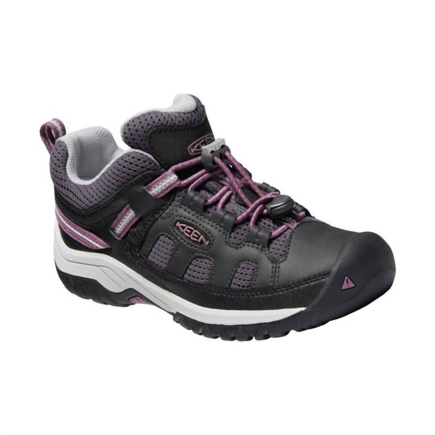 Keen - Girl's Targhee Low Hiking Sneakers
