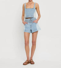 Kivari - Carla Cropped Top