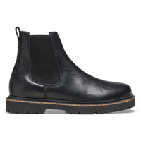 BIRKENSTOCK Women's Highwood Slip On Leather Boot in black - women's shoe