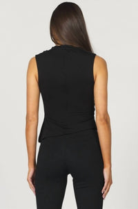 Another Love - Shaunee Vegan Leather Top