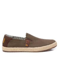 Xti Men's Canvas Boat Shoes in dark green - men's sneaker