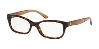 Tory Burch - Women's Full Frame Rectangular Non-polarized Eyeglasses