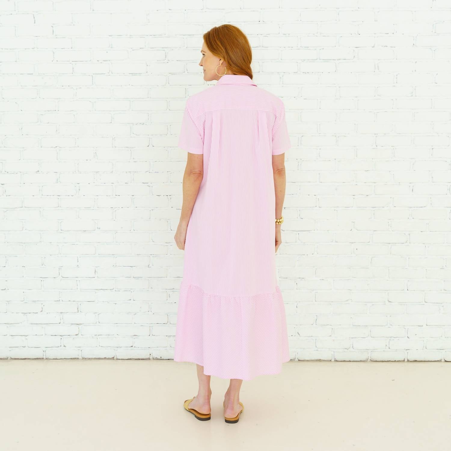 Caryn Lawn - Maddie Midi Dress