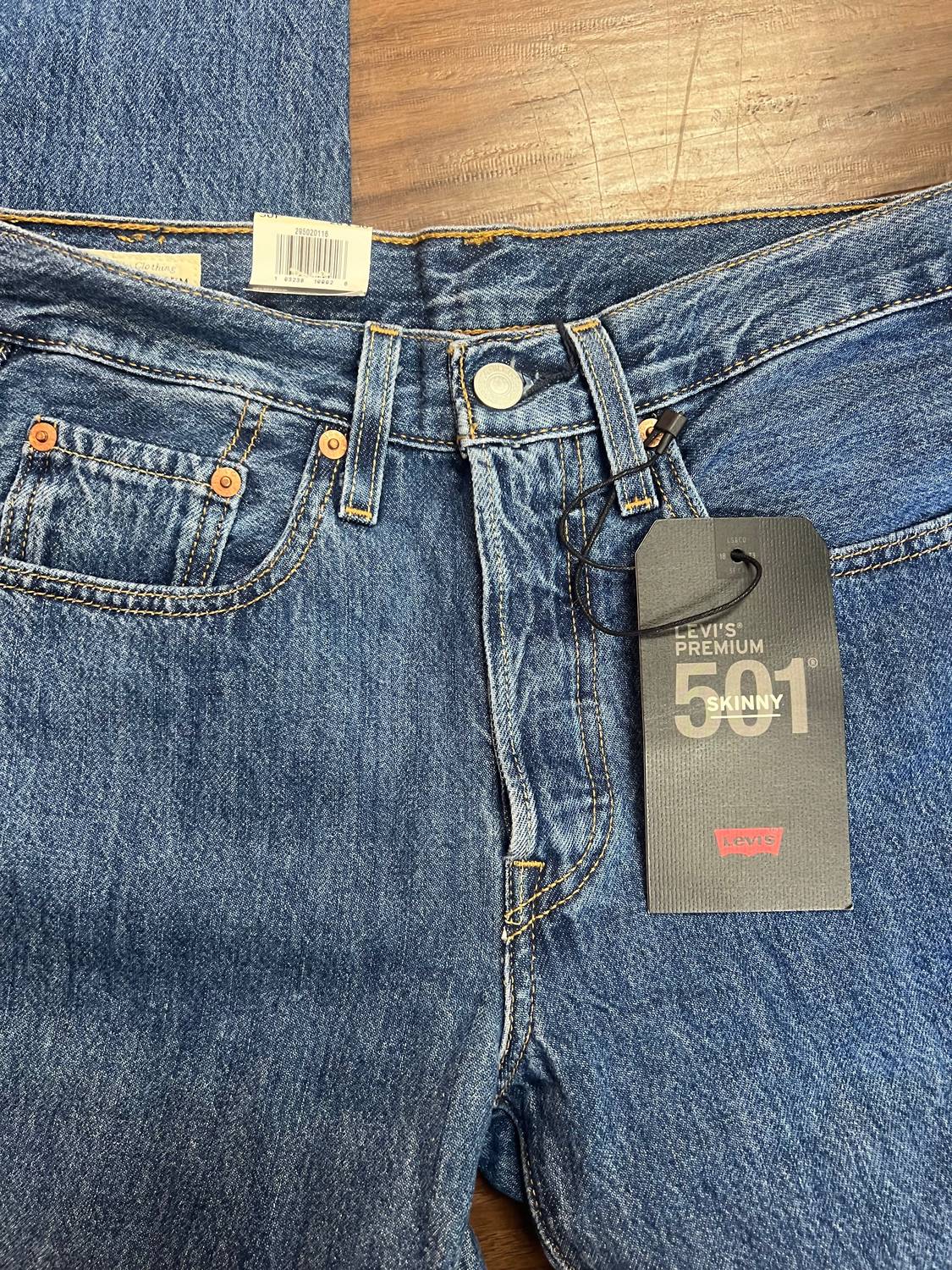Levi'S - Women's 501 Skinny Jeans