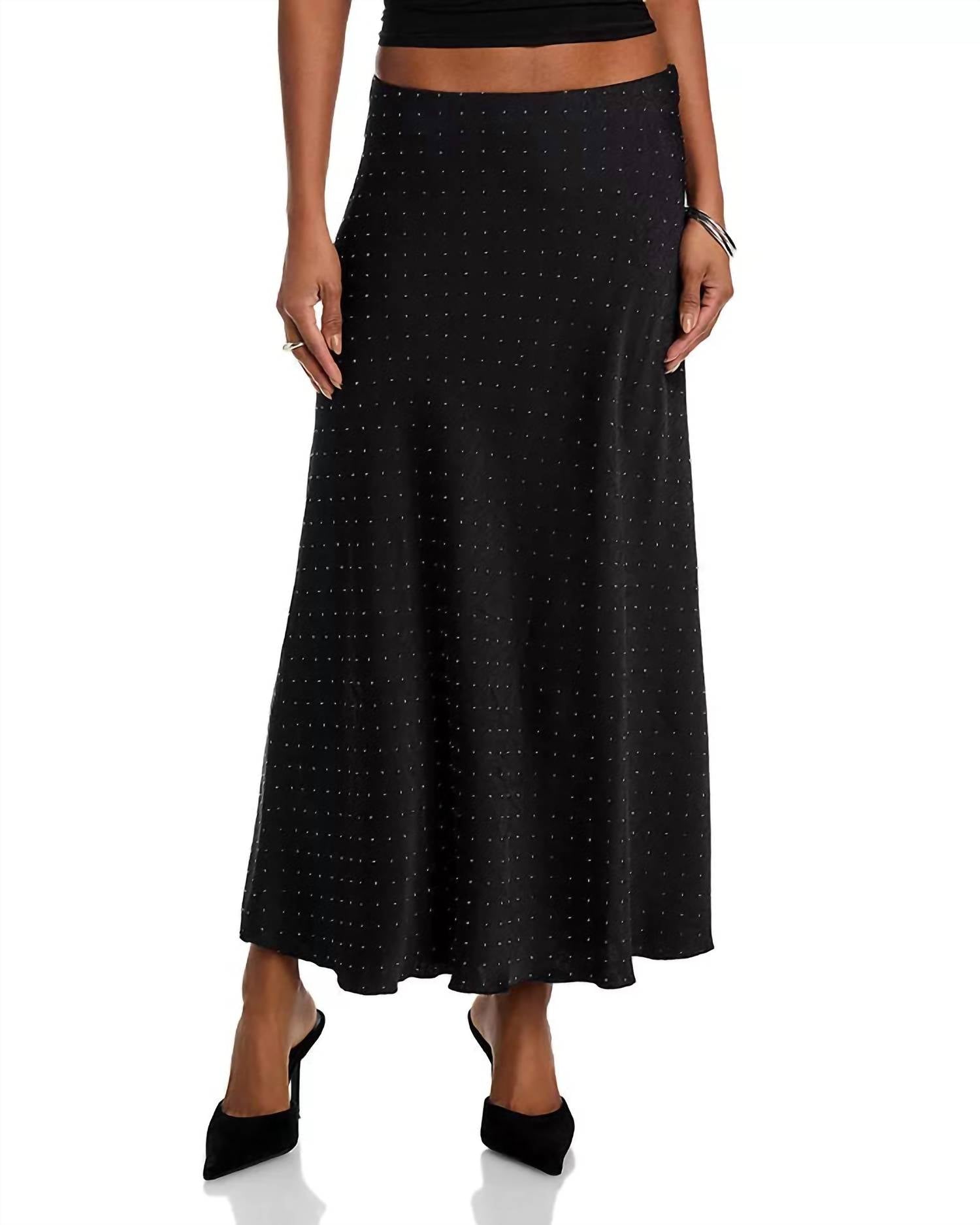 Steve Madden - Jeannie Embellished Skirt