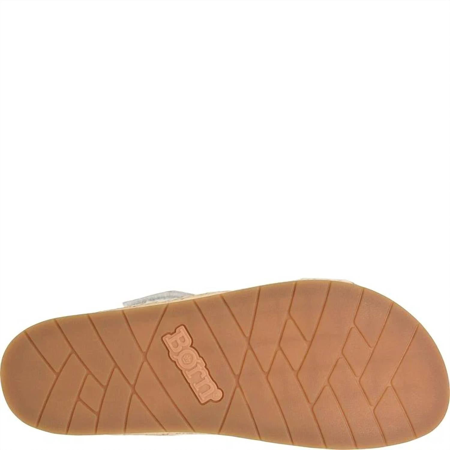 Born Women's Sloan Sandal in white 1 - women's sandal - view 7