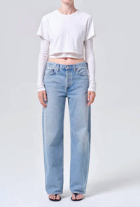 Agolde - Arc Wide-leg Jeans