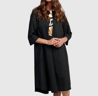 ALEMBIKA Kenzie Shirt Dress in tulips - women's dress - view 4