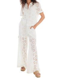 Allison New York - Ivy Eyelet Top