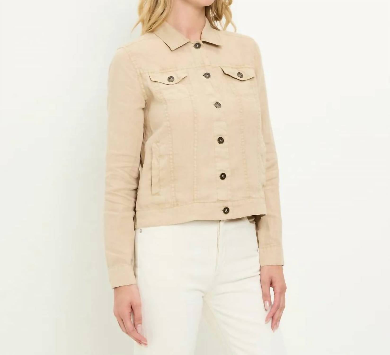 Michael Stars - Jean Linen Jacket