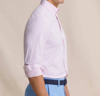 Southern Tide - Precheck Plaid Coastal Breeze Sport Shirt