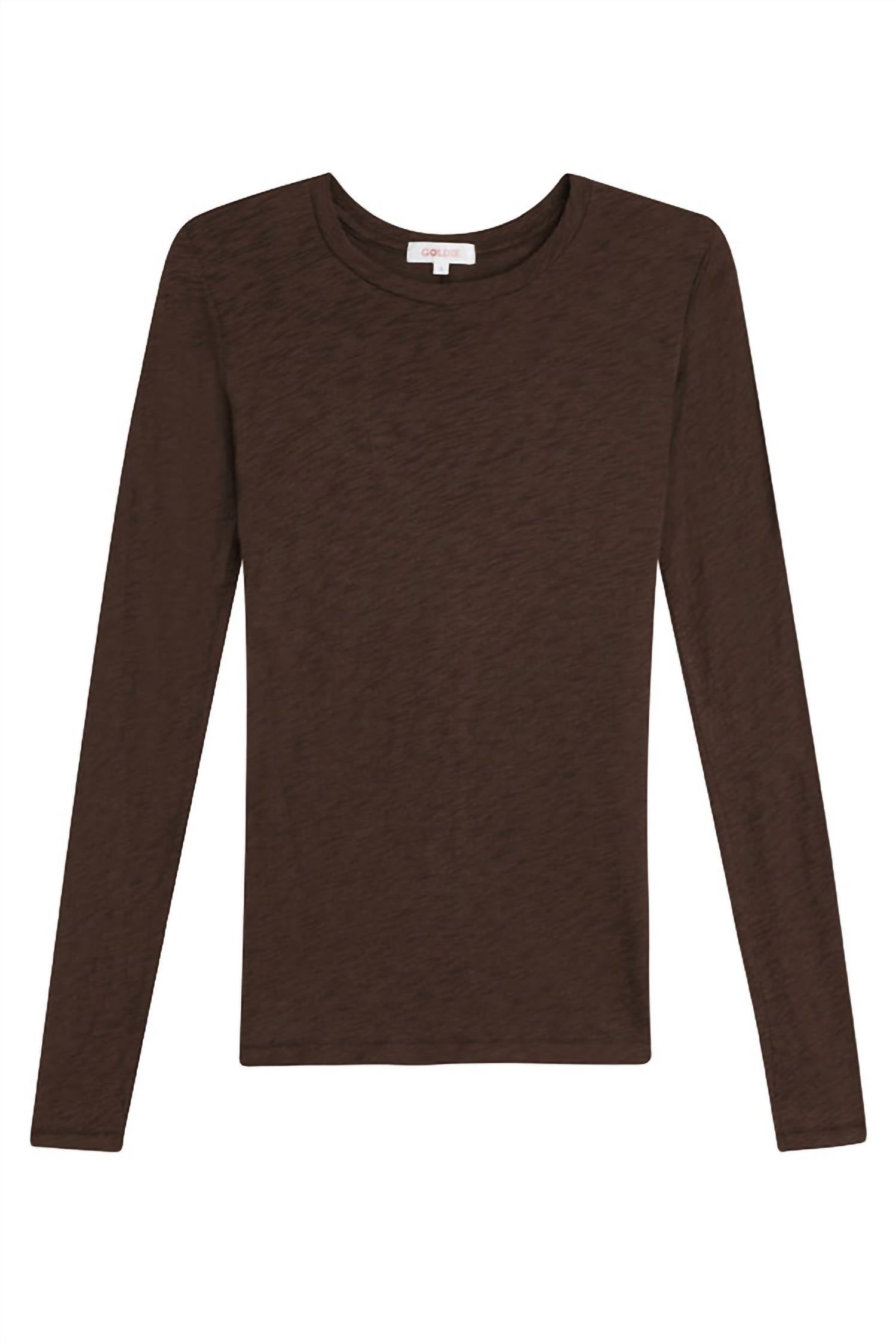Goldie - Signature Slub Long Sleeve Tee