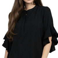 Ivy Jane - Flutter Sleeve Top