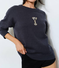 Pretty Garbage - Sora Martini Bead Sweater