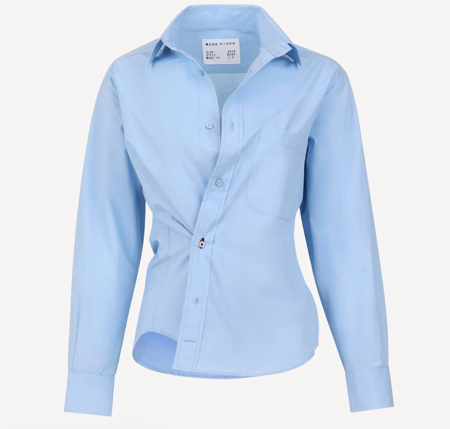 Cissa - The Daily Long Sleeve Shirt