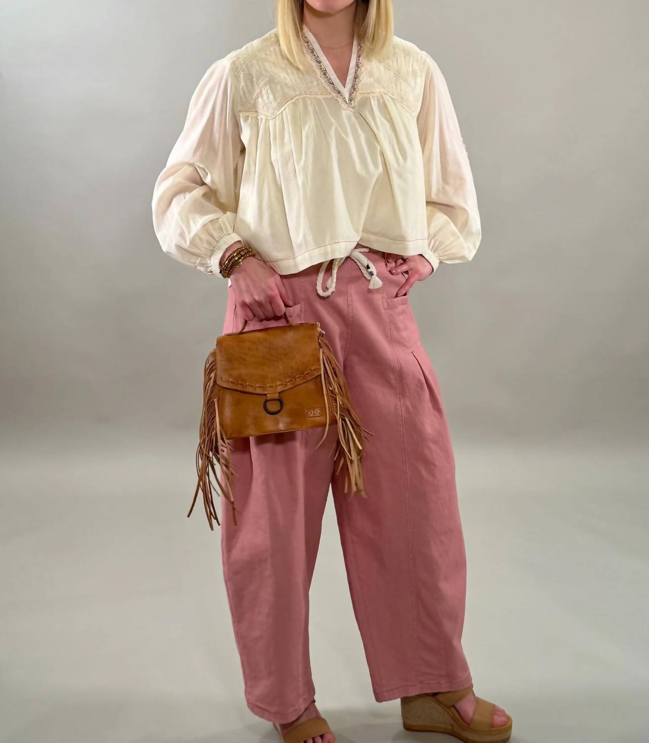 Mahila - Heirloom Grace Blouse