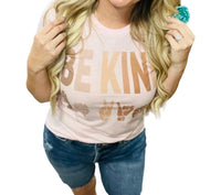 Ppd Wholesale - Be Kind Sign Tee