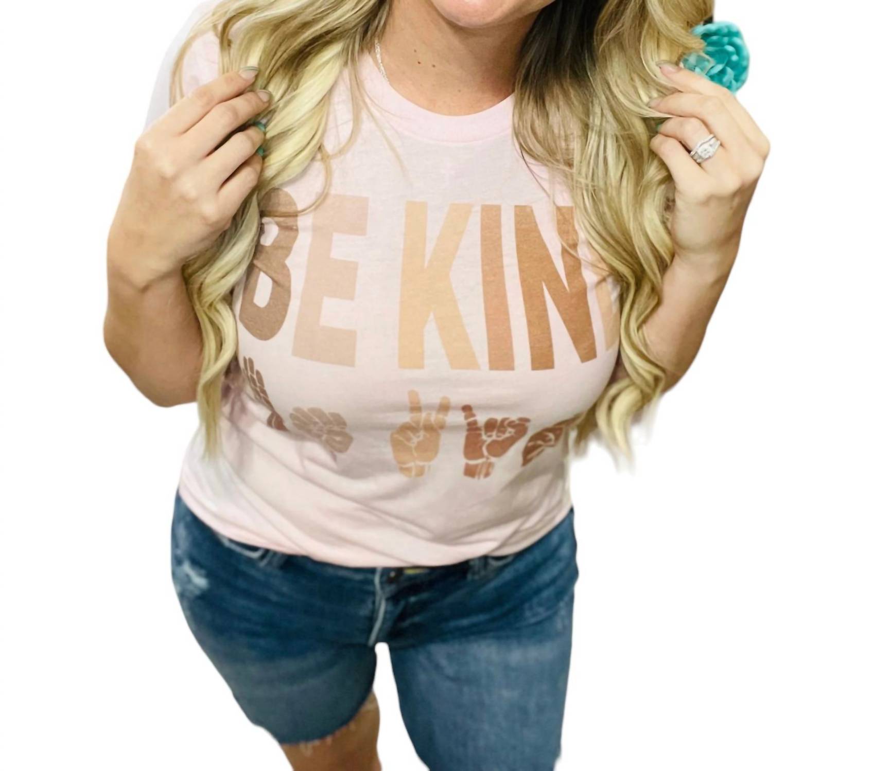 Ppd Wholesale - Be Kind Sign Tee