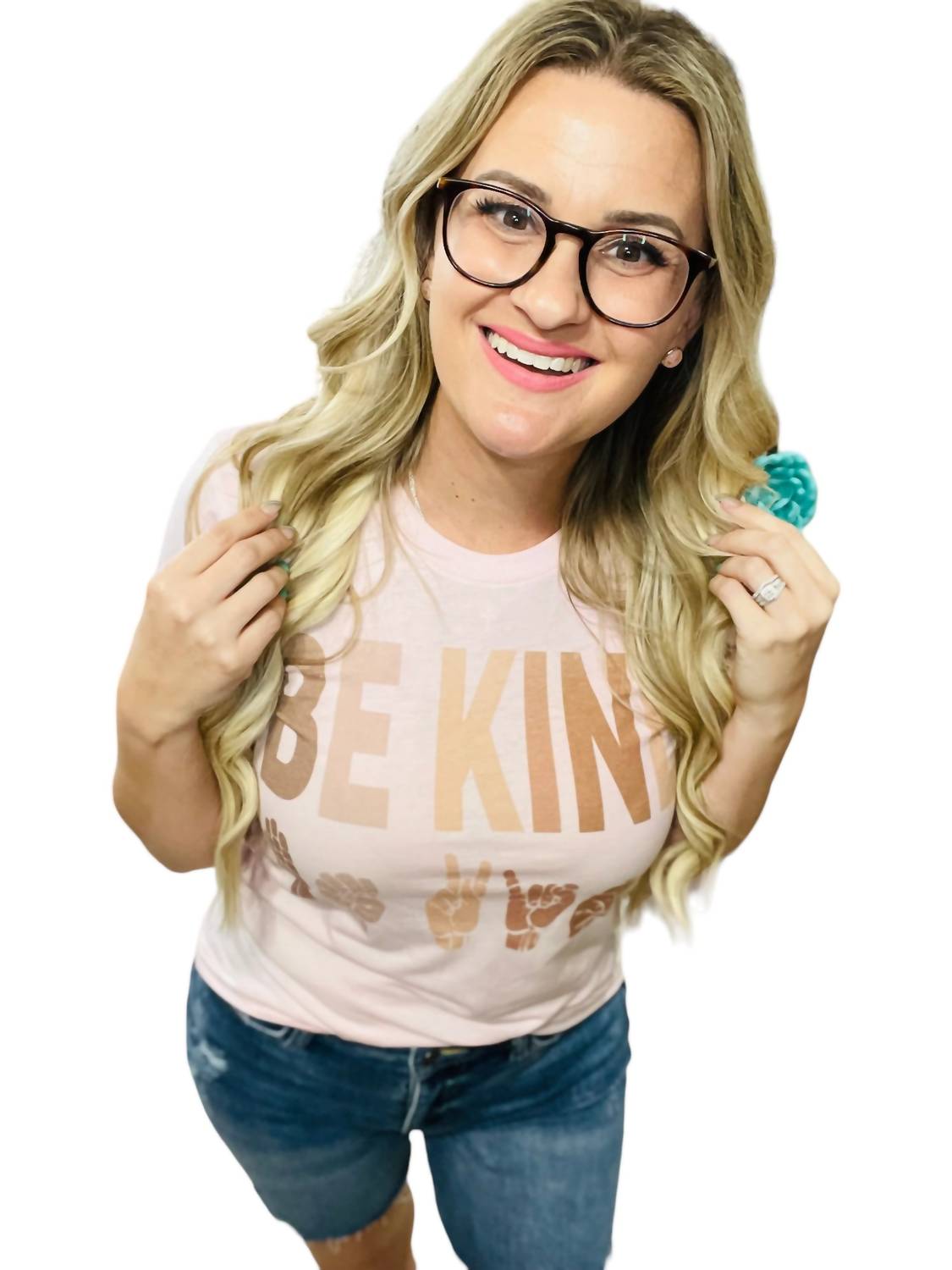 Ppd Wholesale - Be Kind Sign Tee